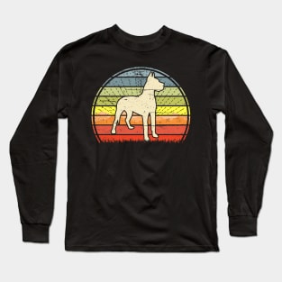 Great Dane Sunset Long Sleeve T-Shirt